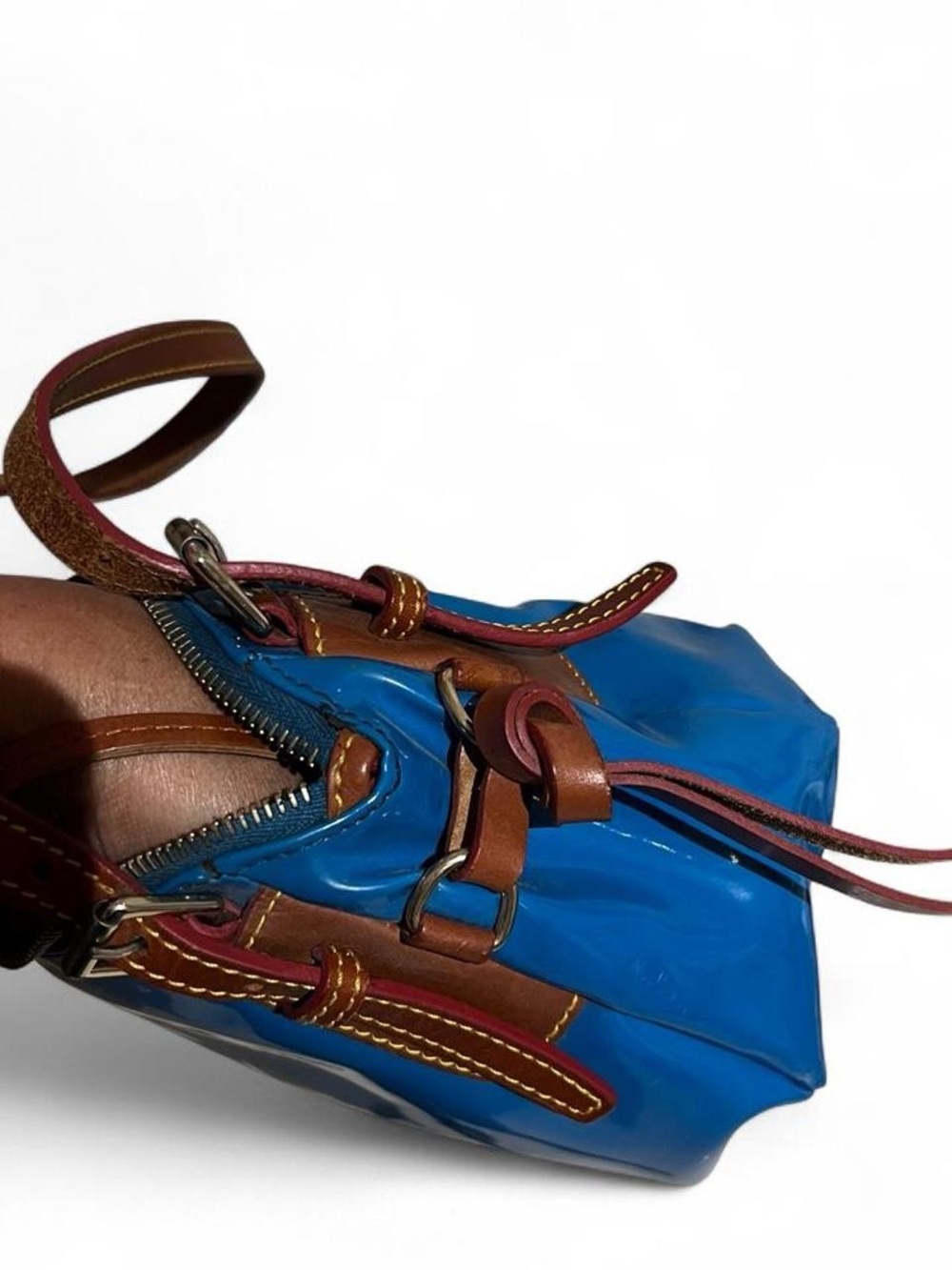 Dooney & Bourke Nina Satchel - Picture 6 of 8